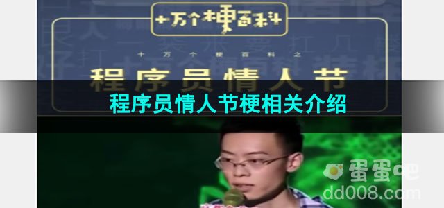《抖音》程序员情人节梗相关介绍