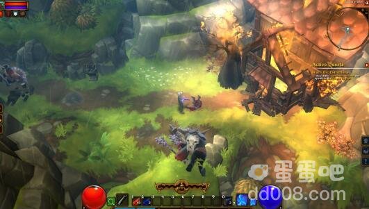 火炬之光无限第一处避难所名字介绍
