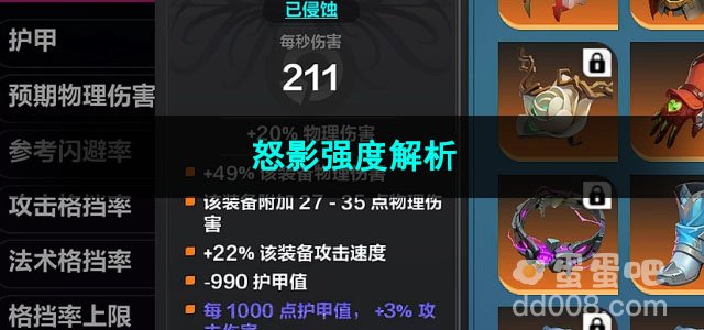 火炬之光无限怒影强度解析