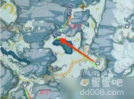 原神星银矿石采集位置分享