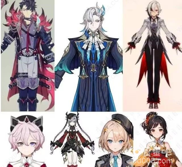 原神6月21日最新泄露美术概念图一览