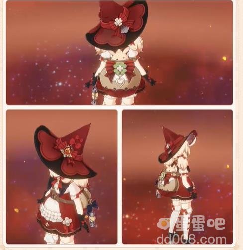 原神3.8版本可莉琪花星烛新衣装价格