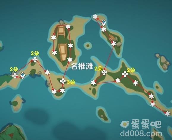 原神九条裟罗突破材料血斛采集位置分享