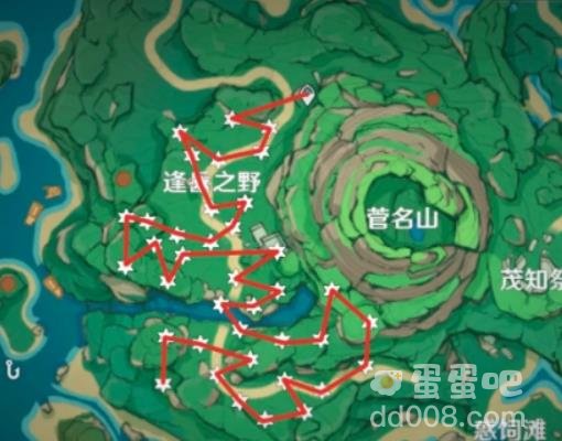 原神隐藏任务美好的风景望不到头完成方法
