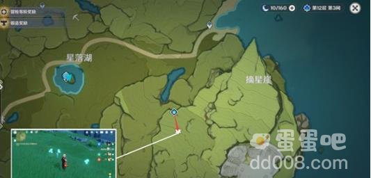 2023原神蒲公英籽采集路线分享