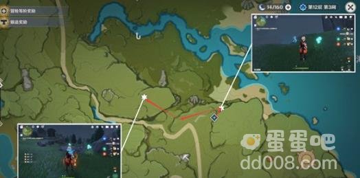 2023原神蒲公英籽采集路线分享