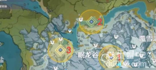 原神再寻找三枚奇异的牙齿位置分享