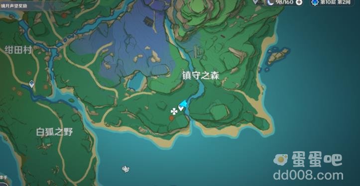 原神孔雀木御伽木速刷点位推荐
