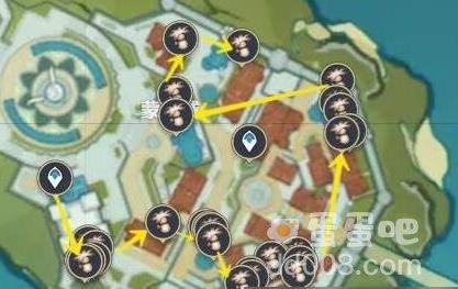 原神3.8可莉突破材料慕风蘑菇采集路线分享