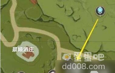 原神3.8可莉突破材料慕风蘑菇采集路线分享