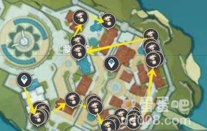原神3.8可莉突破材料慕风蘑菇采集路线分享