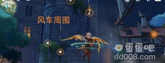 原神3.8可莉突破材料慕风蘑菇采集路线分享
