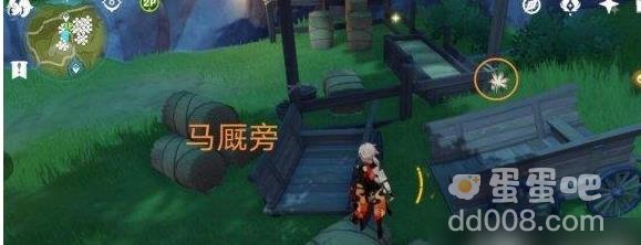 原神3.8可莉突破材料慕风蘑菇采集路线分享
