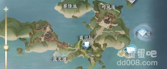 逆水寒手游苍龙之眼奇遇任务攻略