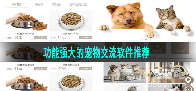 功能强大的宠物交流软件推荐