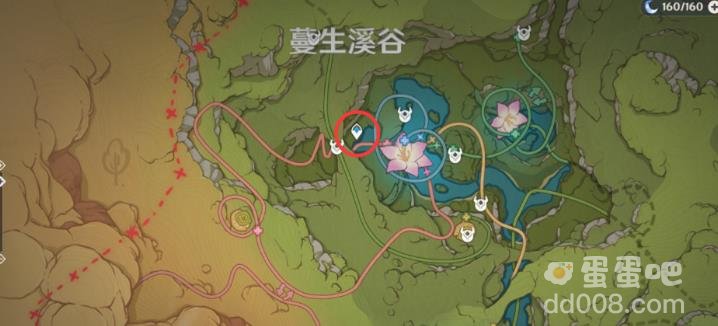 原神3.8版本琉形蜃境27份欢兴礼券全收集路线分享