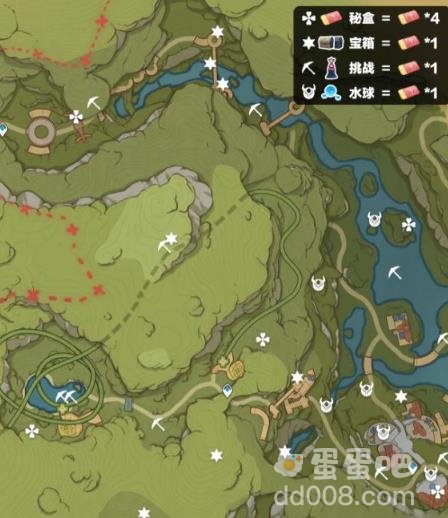 原神3.8琉形蜃境155张欢兴礼券全收集路线