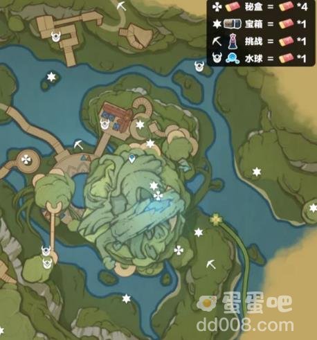 原神3.8琉形蜃境155张欢兴礼券全收集路线