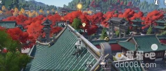 逆水寒手游梵世绣球位置分享