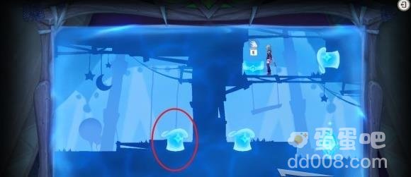 原神3.8琉形蜃境第二天聚流映灯位置解谜答案