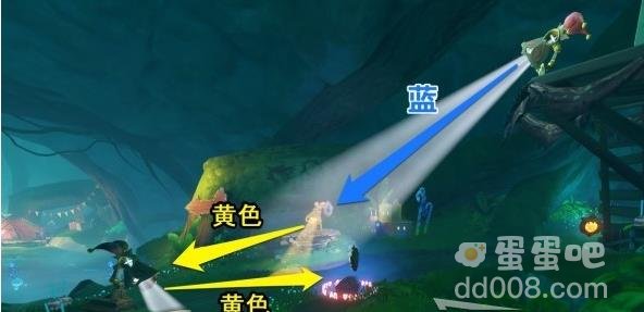 原神3.8琉形蜃境绮光彩灯位置解谜答案