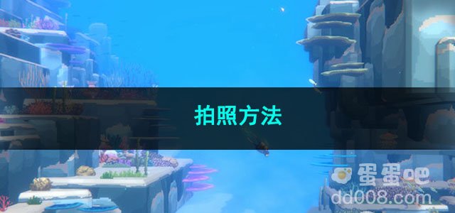 潜水员戴夫拍照方法