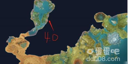 原神枫丹地区位置一览