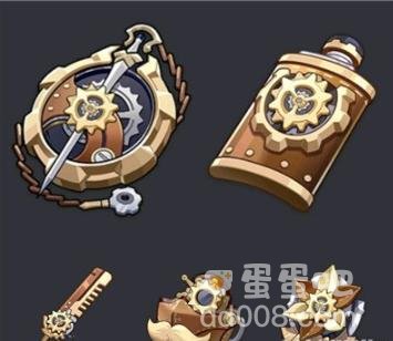 原神4.0新圣遗物属性效果
