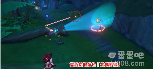 原神隐众游园全绮光彩灯解谜攻略