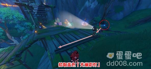 原神隐众游园全绮光彩灯解谜攻略
