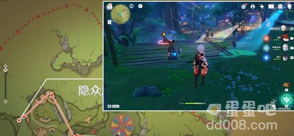 原神隐众游园全绮光彩灯解谜攻略