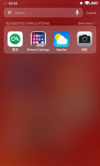 iphone12启动器
