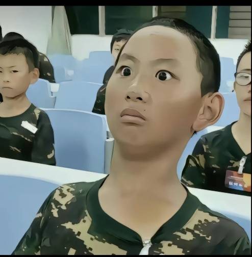《抖音》夏令营兵王梗图表情包分享