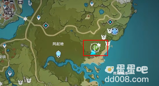 《原神》2023年七夕打卡点