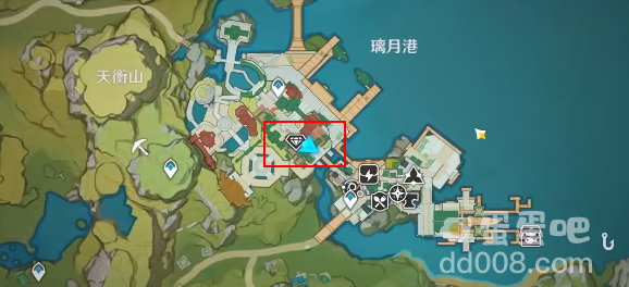 《原神》2023年七夕打卡点