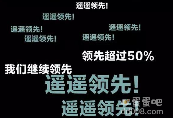 《抖音》遥遥领先梗的意思介绍