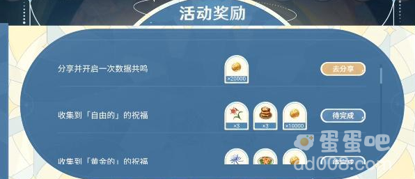 《原神》尘星旅梦网页活动奖励