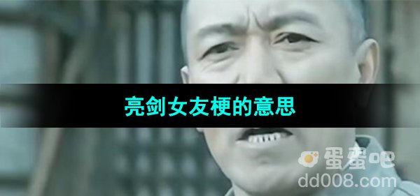 《抖音》亮剑女友梗的意思介绍