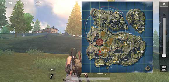 pubg国际服地铁逃生