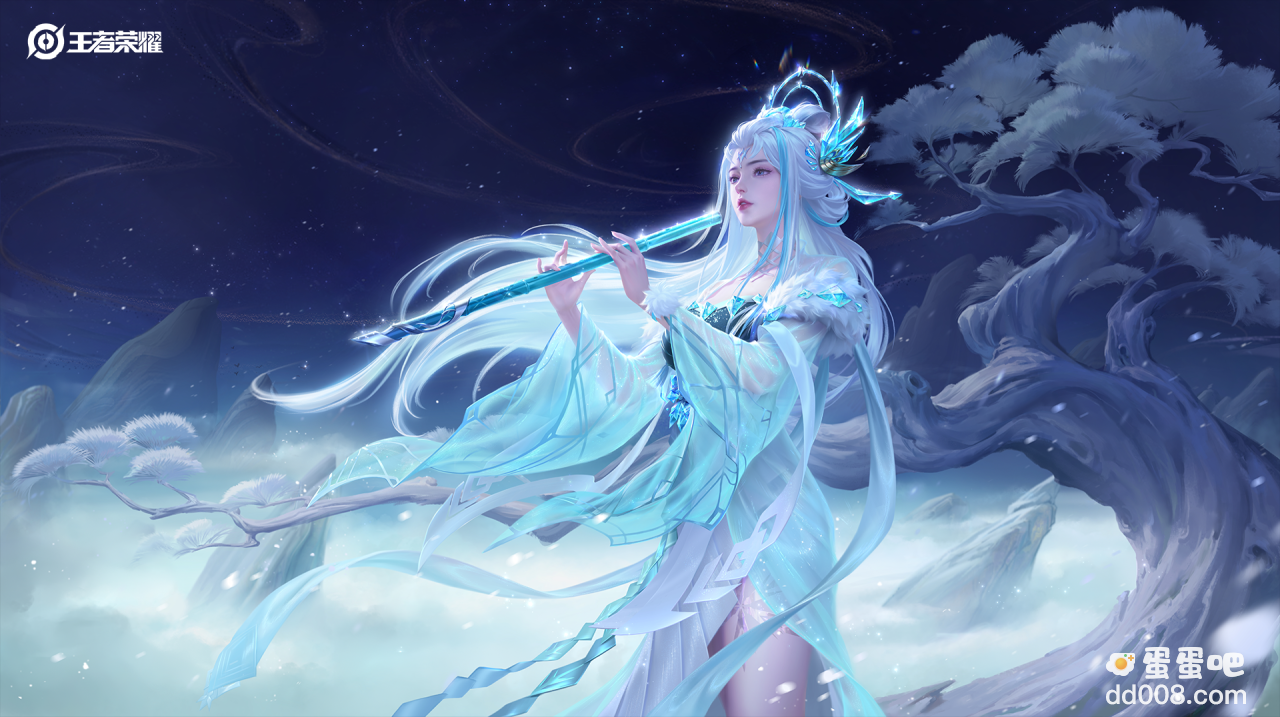《王者荣耀》露娜霜月吟皮肤上线时间