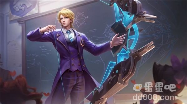 《王者荣耀》后羿完美运算皮肤获取方式