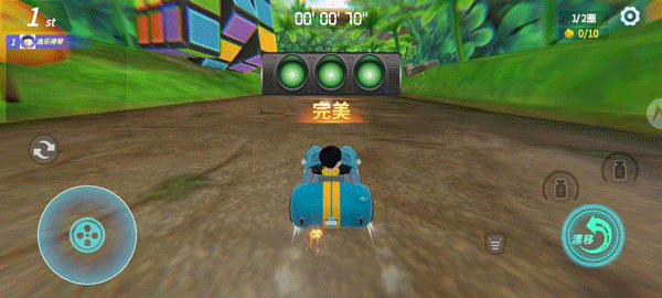 哆啦A梦飞车