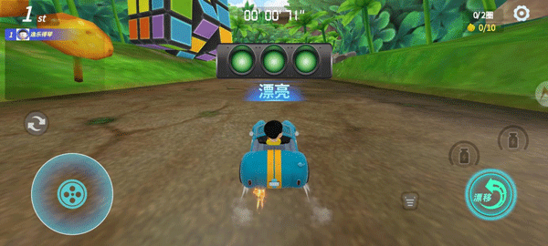 哆啦A梦飞车