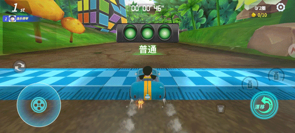 哆啦A梦飞车