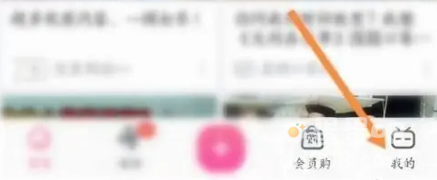 《哔哩哔哩》2023年度报告查看方法