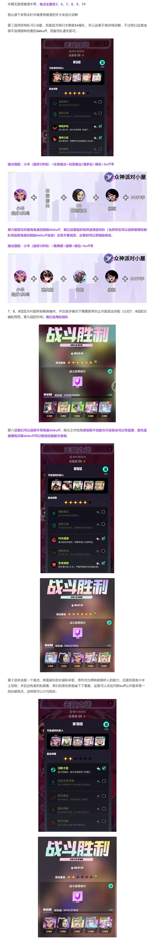 众神派对