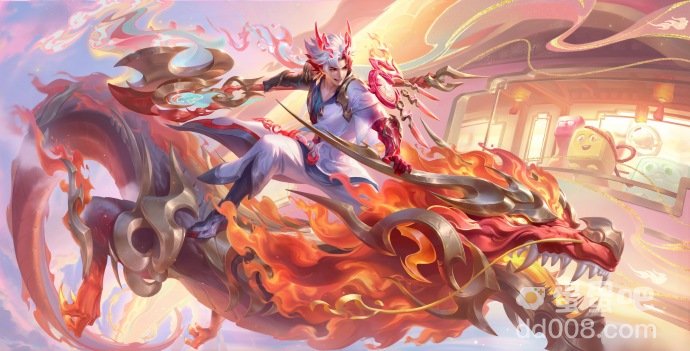 《王者荣耀》孙策乘龙淬吴钩皮肤获取价格