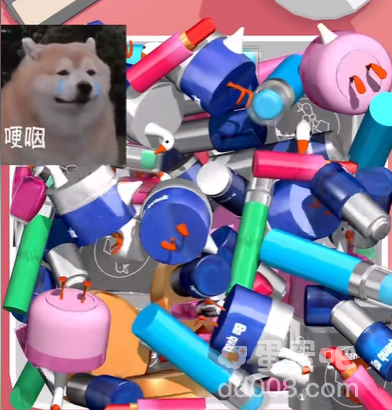 《抓大鹅》化妆台篇通关攻略
