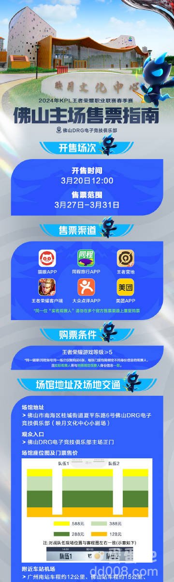 2024KPL春季赛常规赛第二轮购票时间