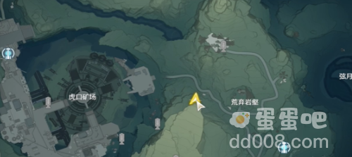 《鸣潮手游》远眺屏庭山拍照位置